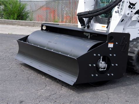 sheepsfoot roller for skid steer|vibrating roller skid steer attachment.